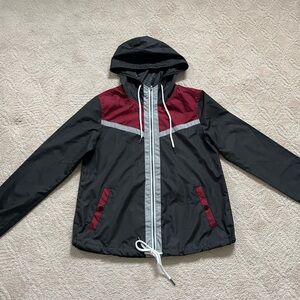 ZINE Hooded Windbreaker